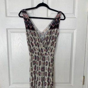 BRAND NEW w. TAGS Paisley Jumpsuit